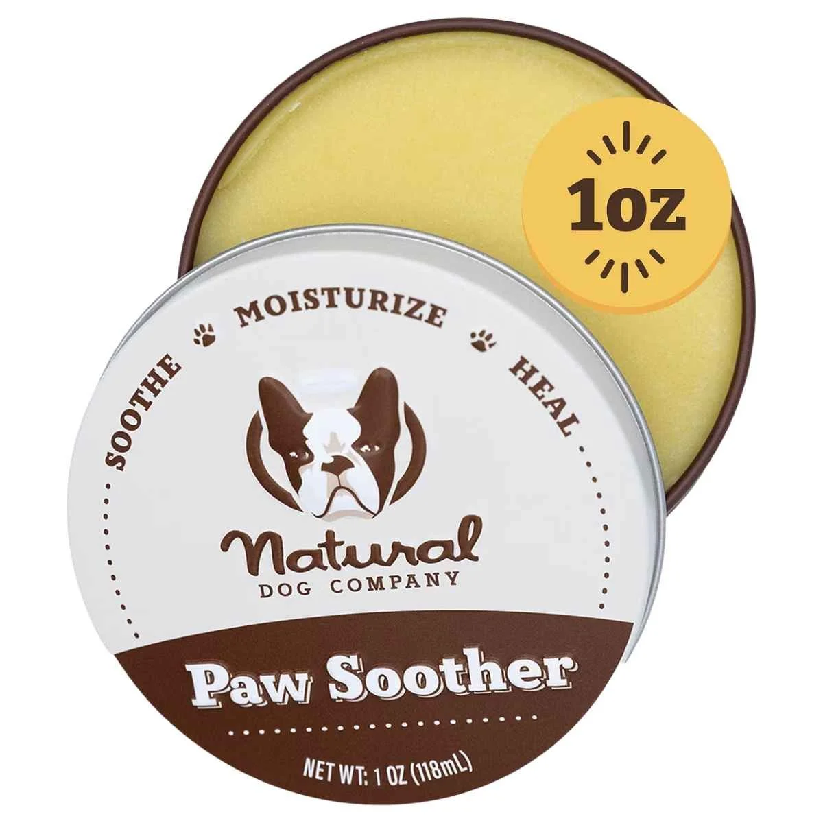 Natural Dog Company Paw Soother