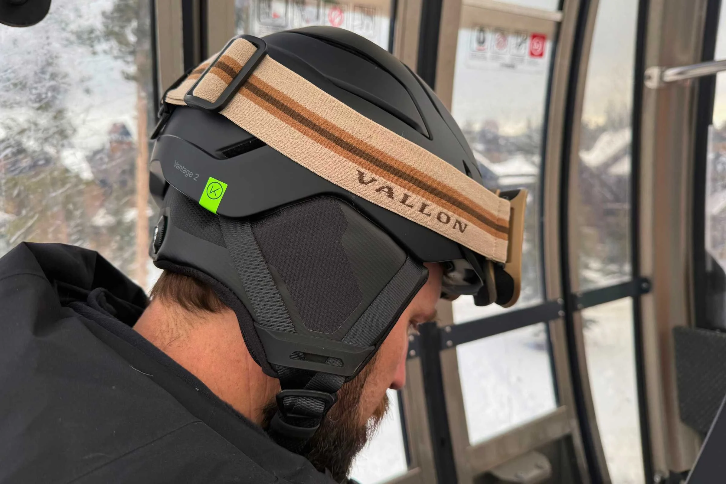 The Smith Optics Vantage 2 is audio compatible and audio chips can be placed in the ears.