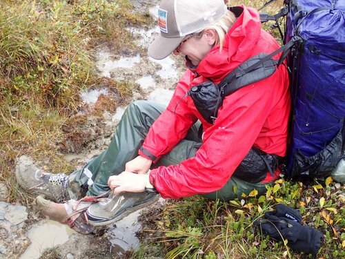 The best materials for hiking socks
