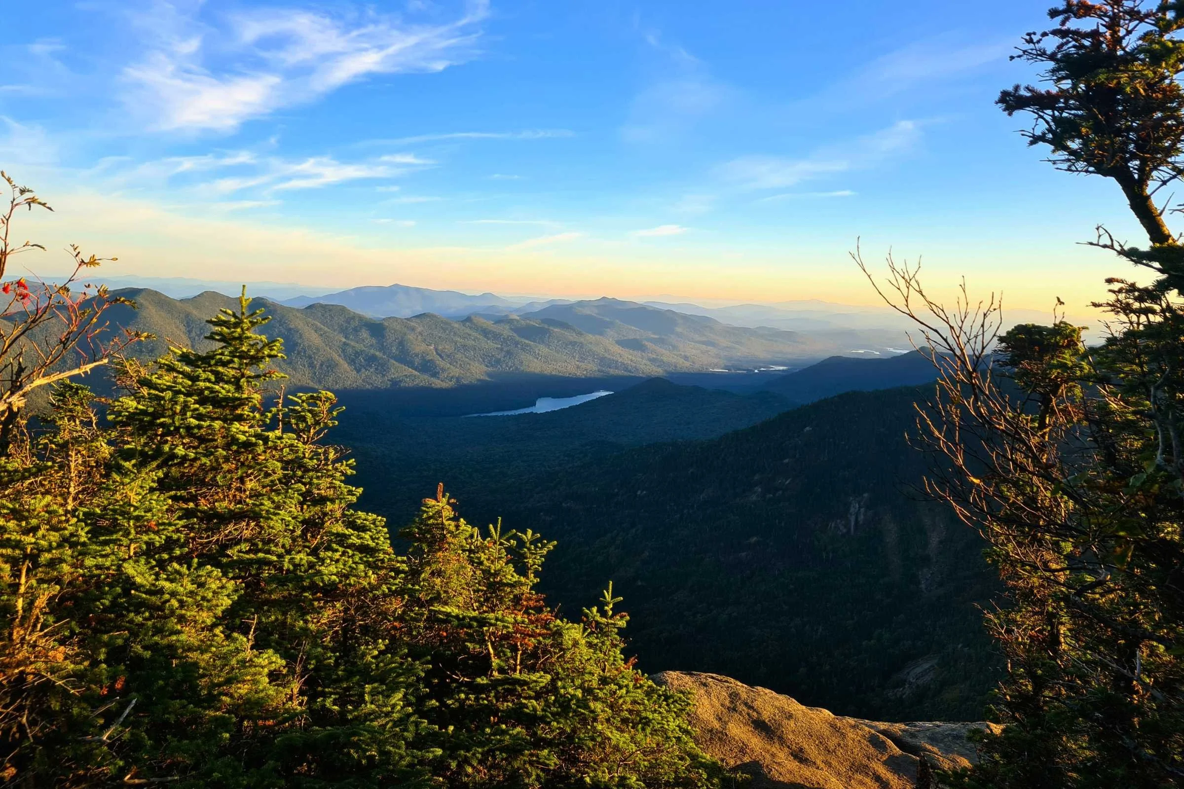The climb is tough but the views from Basin are breathtaking. Photos by Aubri Drake.