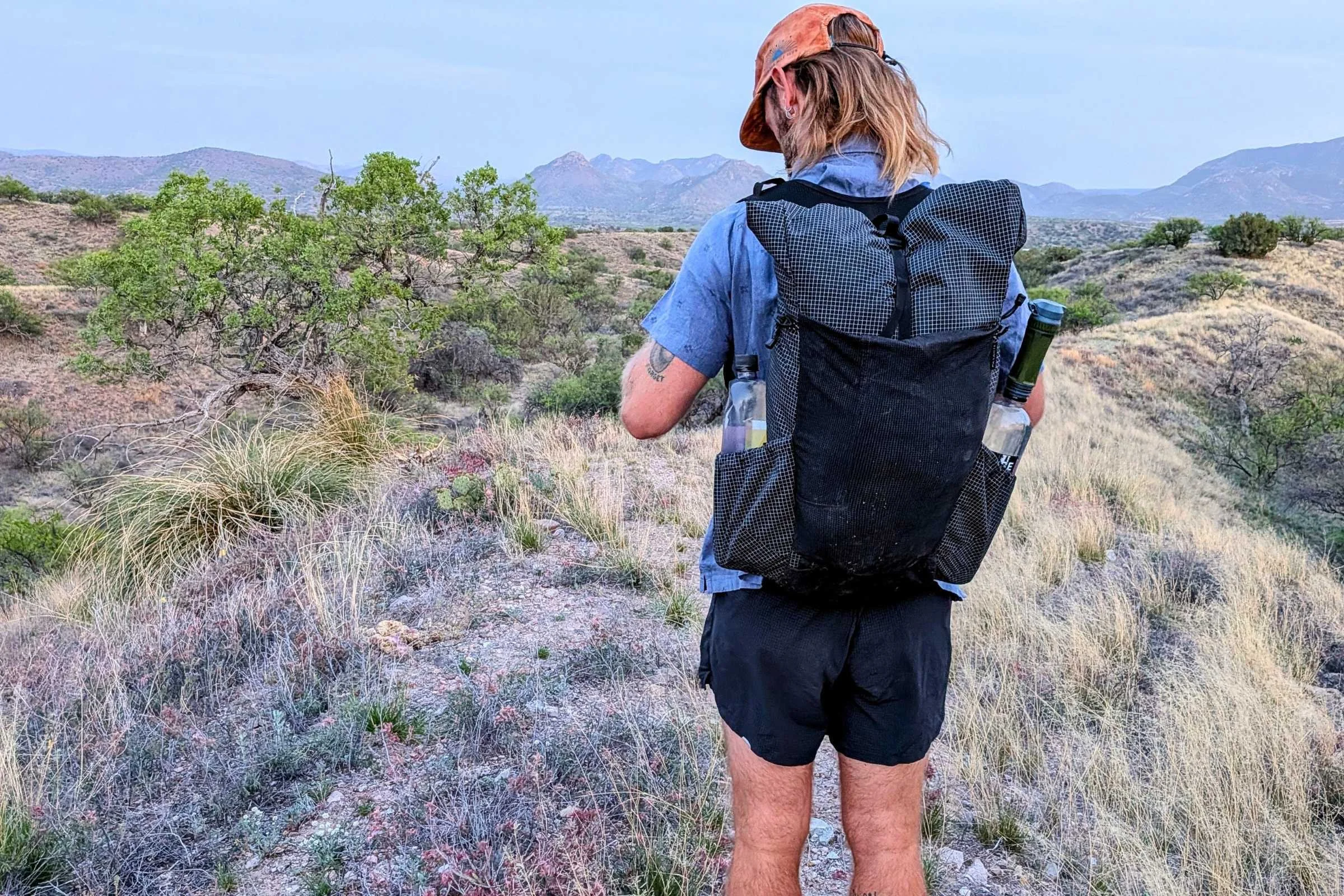 Its 30-liter capacity is enough space for an ultralight backpacking kit plus food and water.