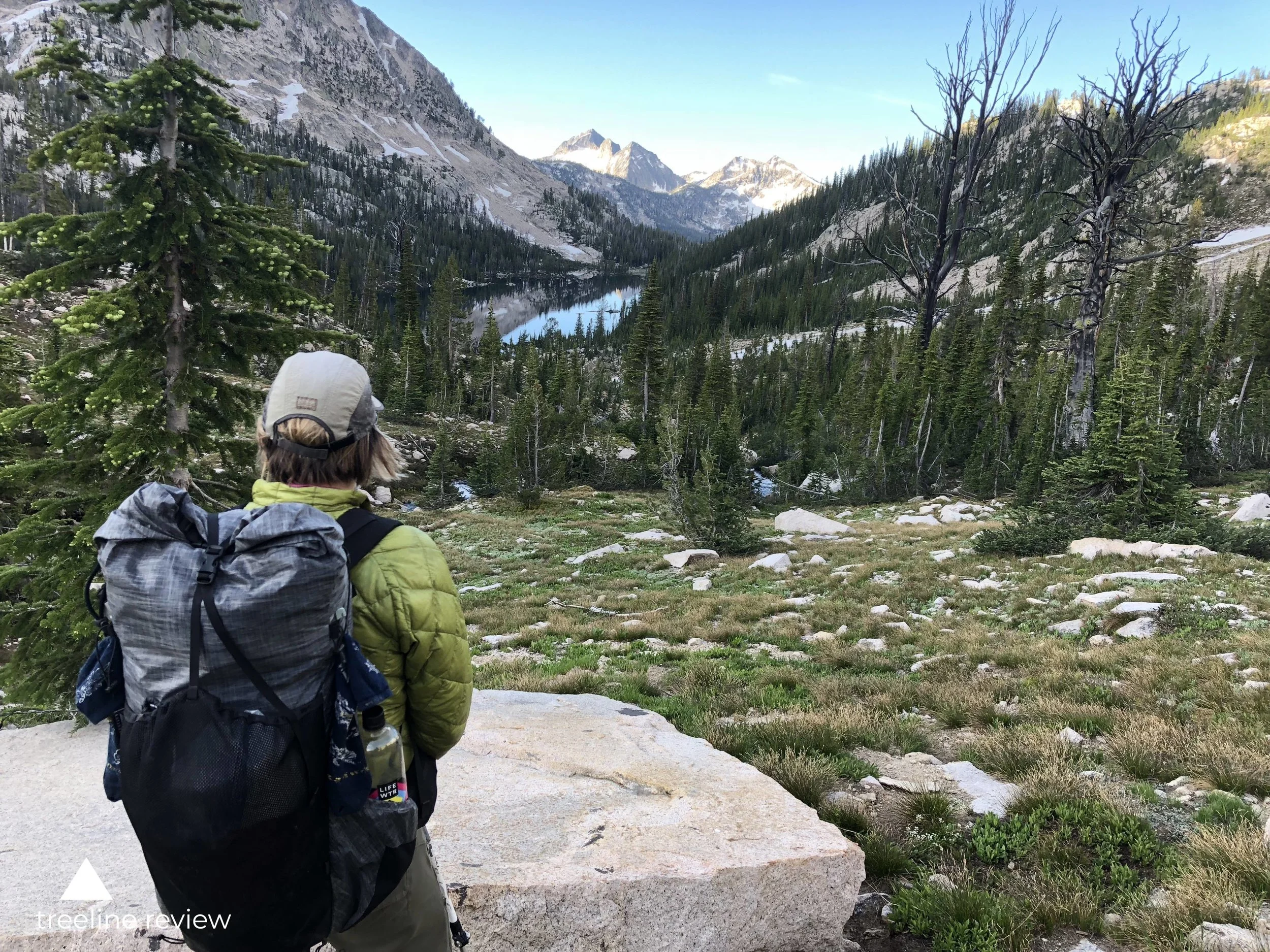 The Katabatic Liteskin pack in Idaho’s Sawtooth Mountains. Photo by Mike Unger.