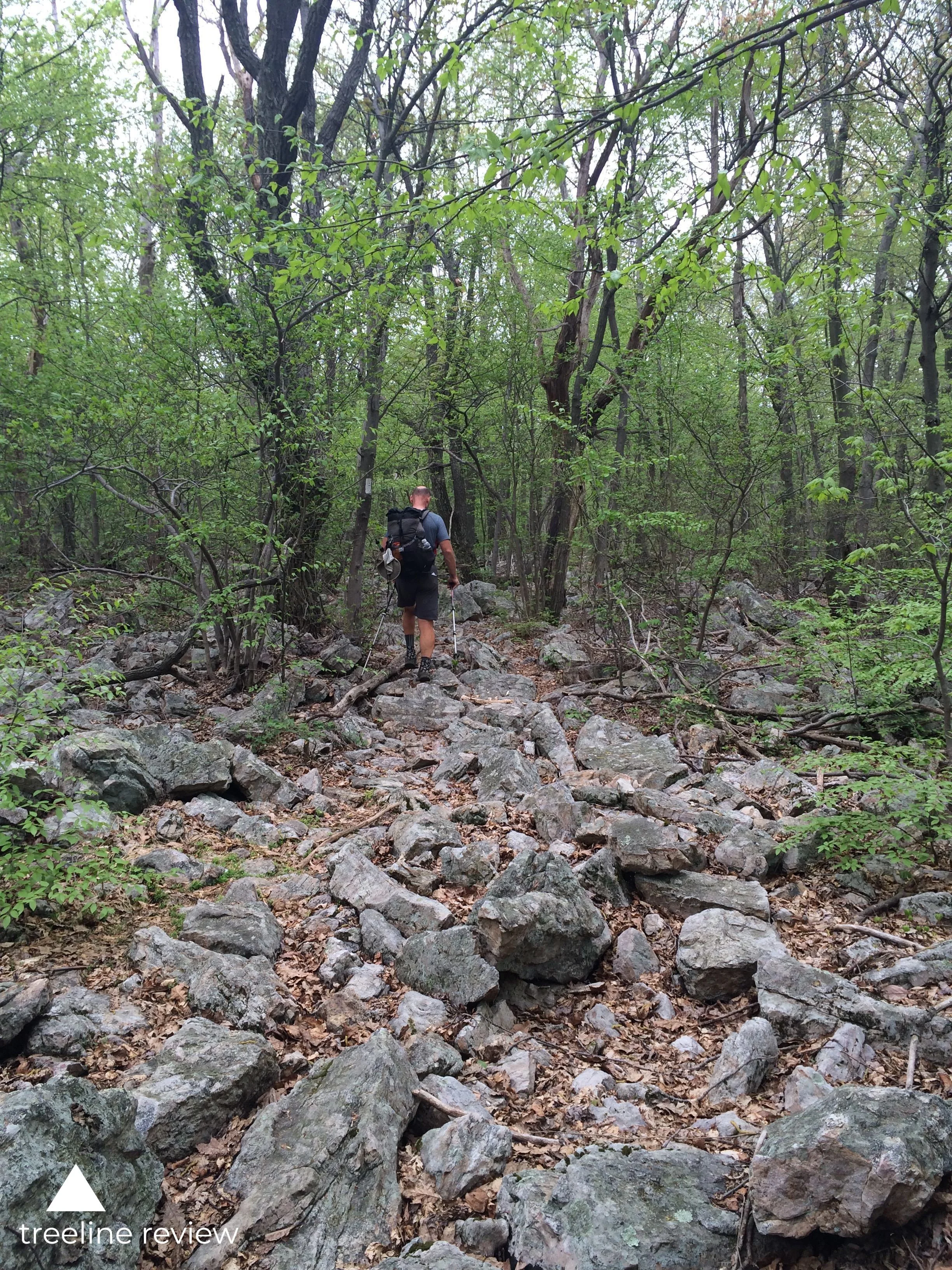 Attachment cords allow you to air out wet clothing. Photo by Naomi Hudetz.