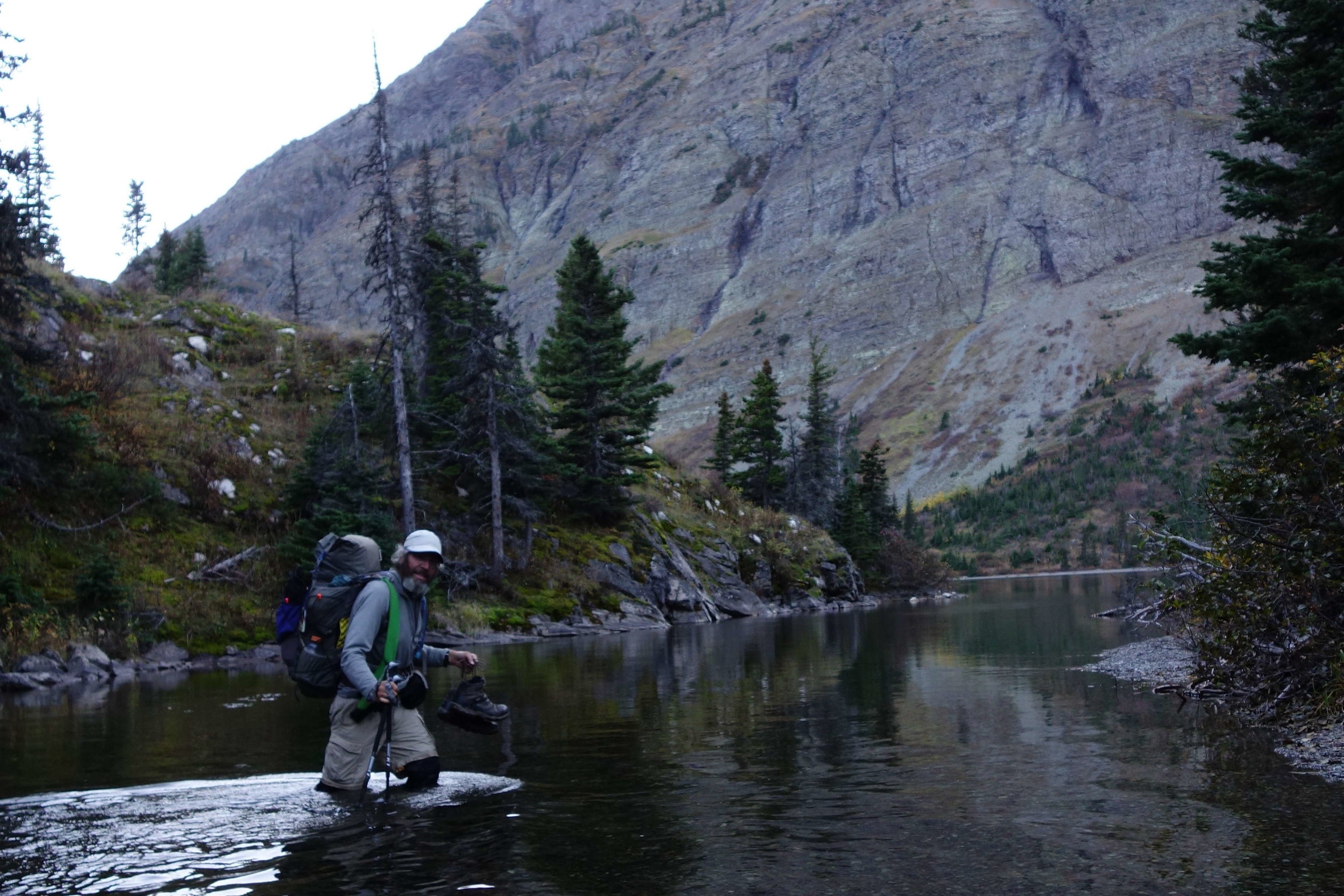 Keeping gear dry is important to being able to stay warm at night. Photo courtesy Roger Carpenter