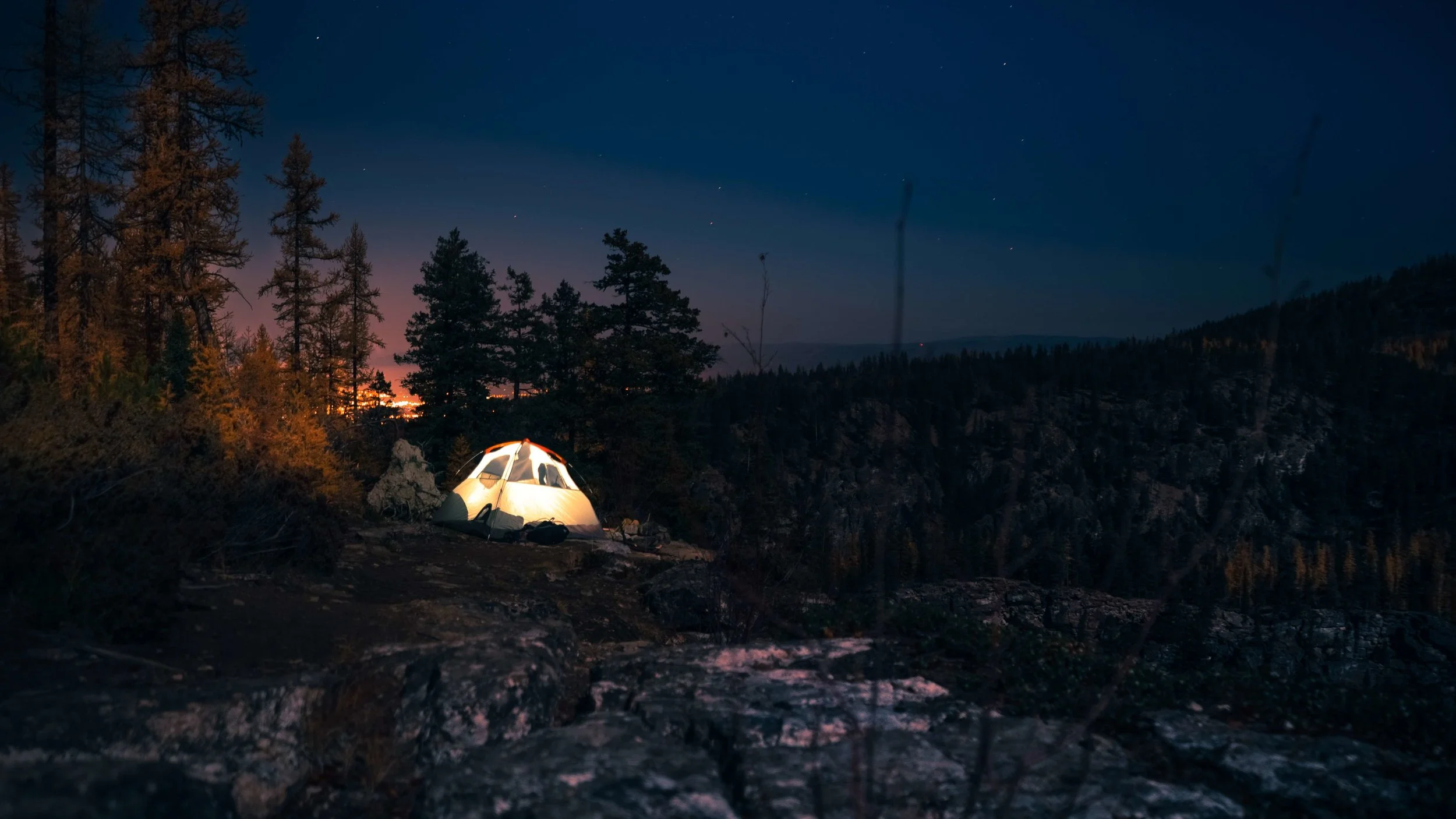 Most camping tent repairs are easy to do. The knowledge can give you a better night’s sleep should anything go wrong. Photo by Aidan Feddersen on Unsplash