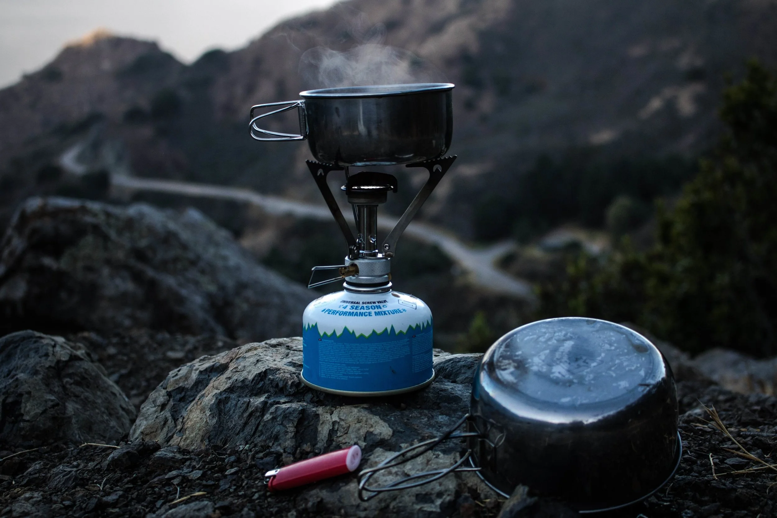 backpacking cooking pot