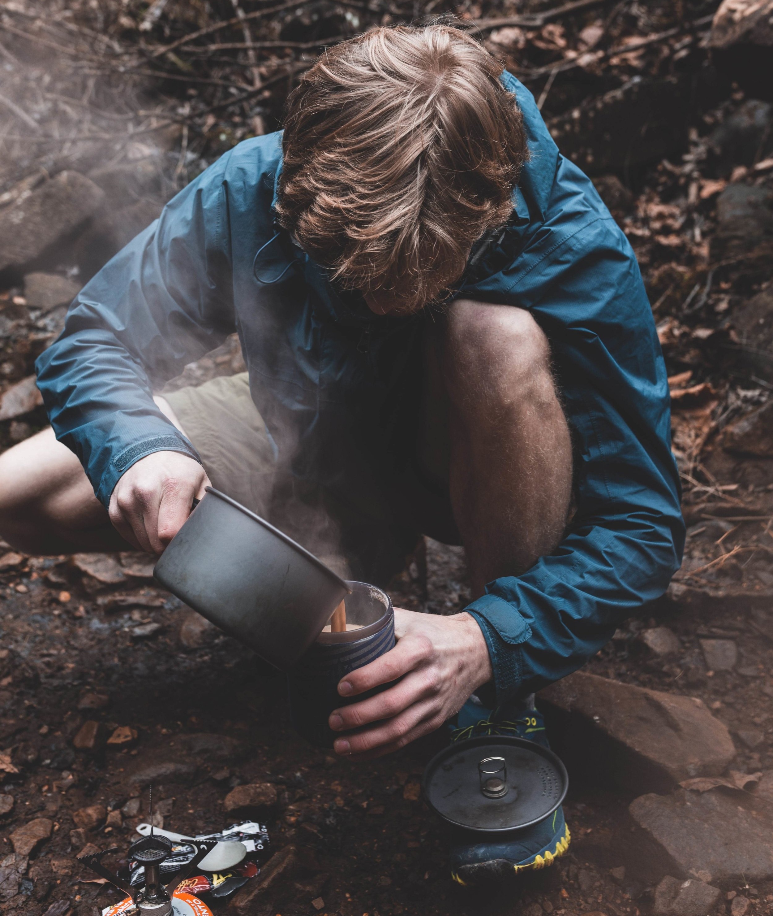 Cookpots with generous volumes will have enough room for dinner and a hot beverage.
