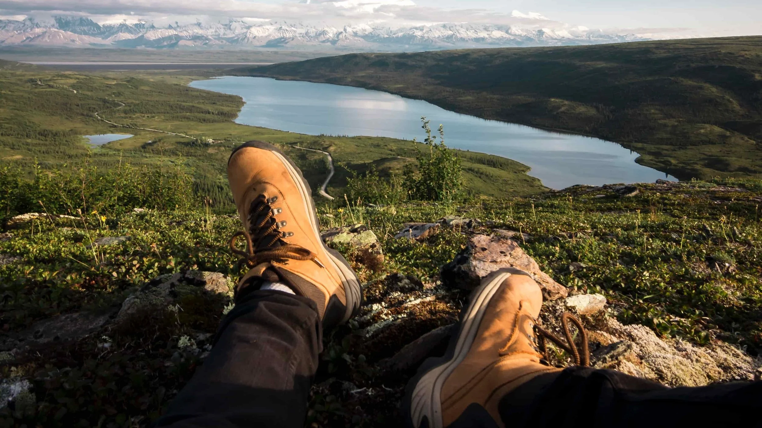 Hiking boots are some of the most important pieces of equipment we have in our outdoor equipment. Photo by Steve Halama on Unsplash