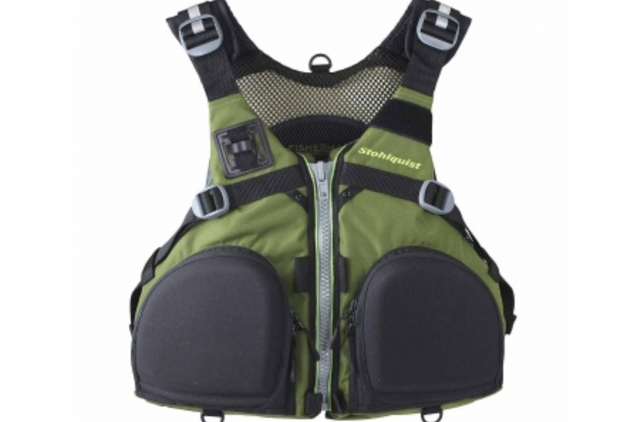Stohlquist Adult FIT High Mobility Life Jacket Unisex Personal Floatation Device PFD Vest 