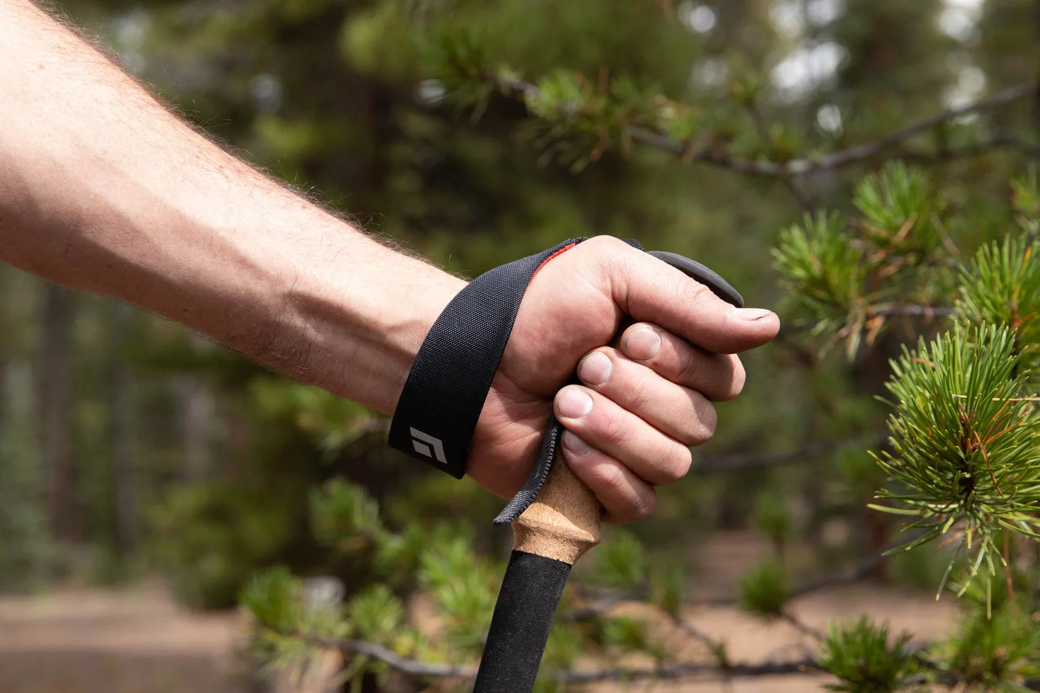 The goal of using your straps is to create another leverage point to help you push down on your poles. Photo by John Carr