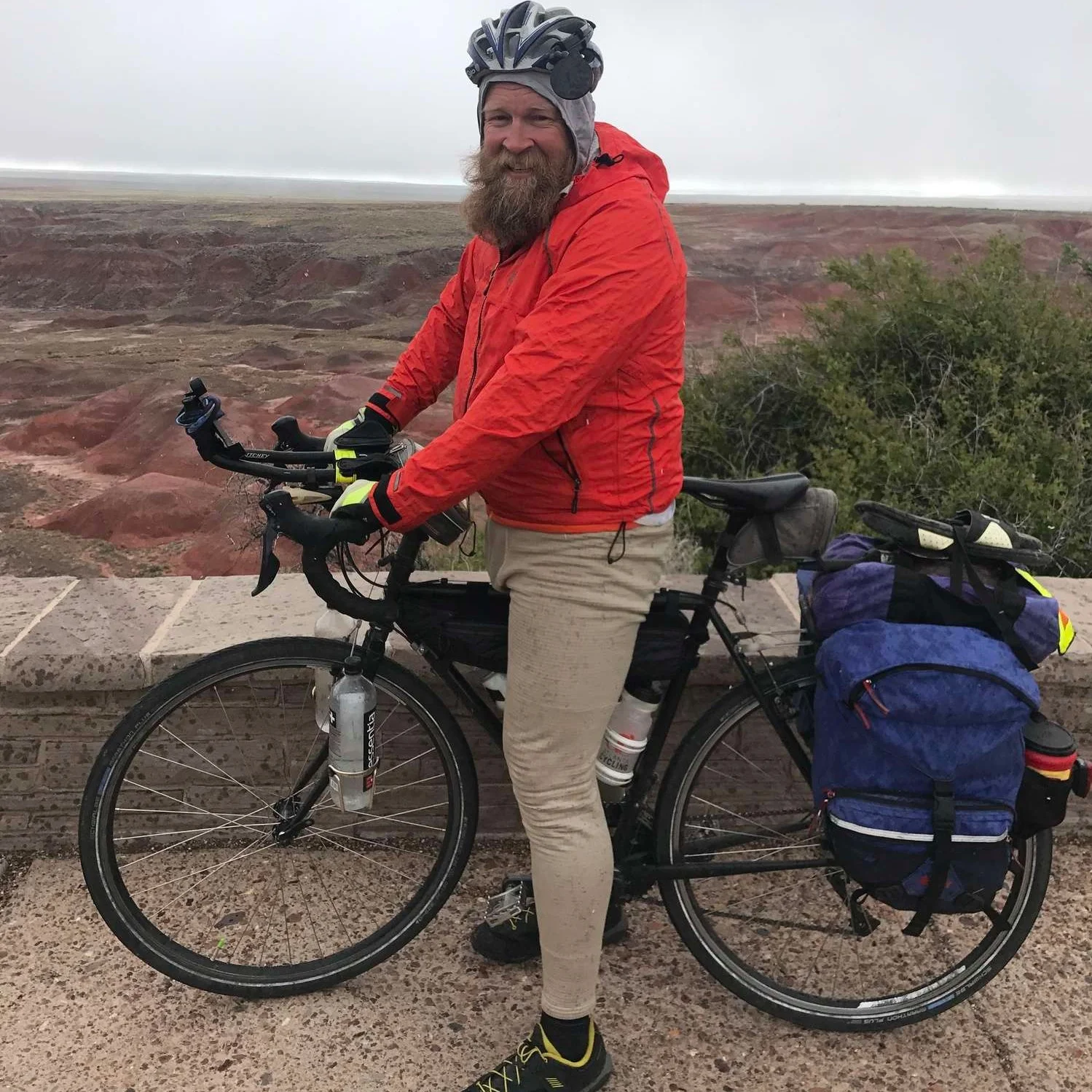 Bike Touring Packing List — Treeline 