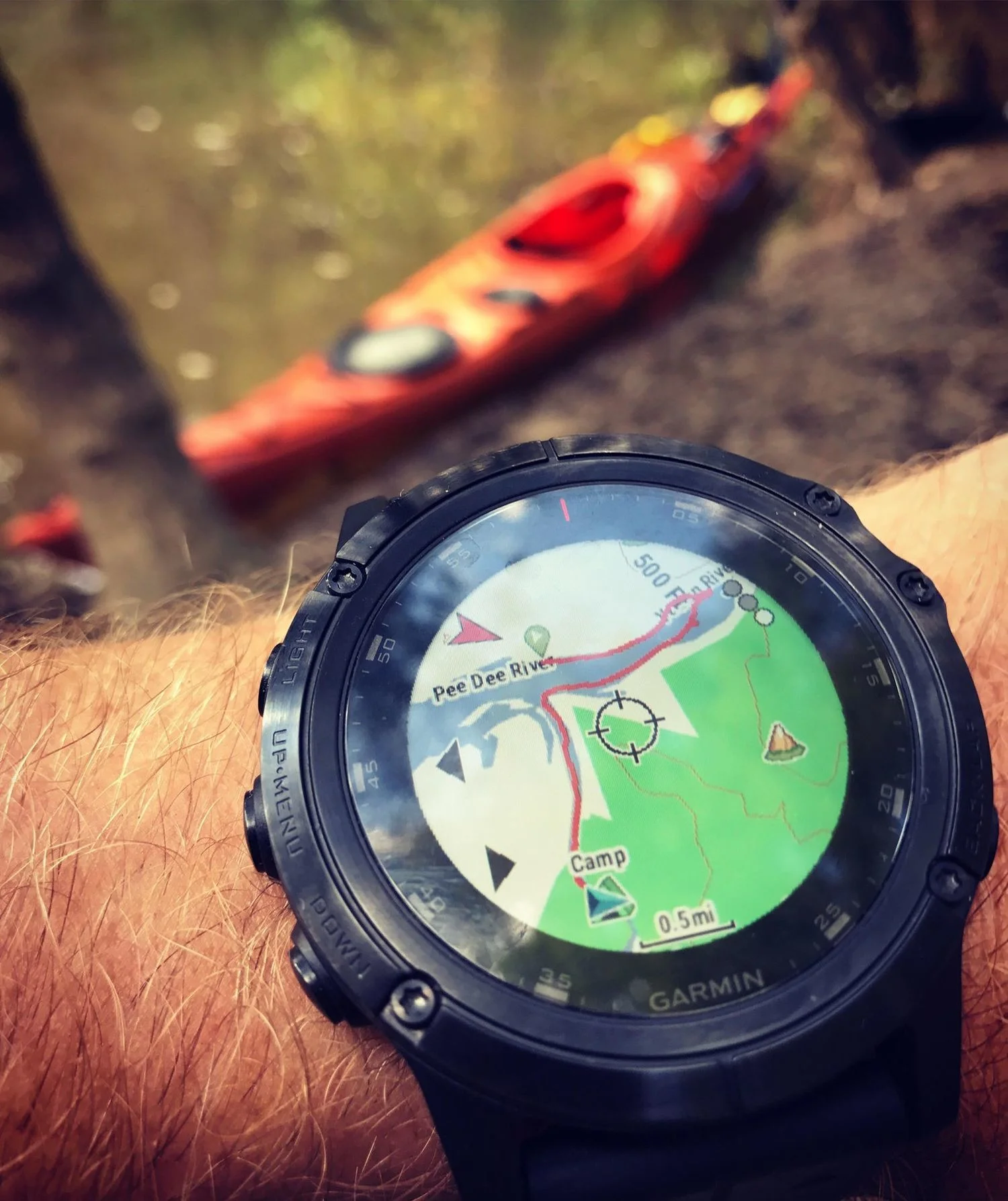 garmin instinct kayak