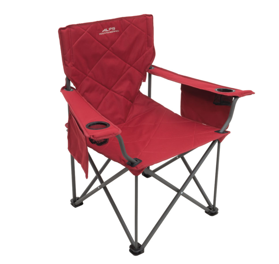 2 x Caribee Crossover Folding Camping Chair Will hold up to 150kg 