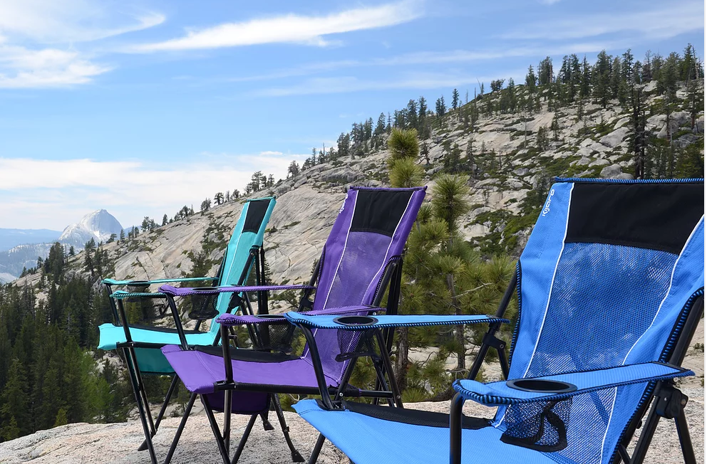 the range camping chairs