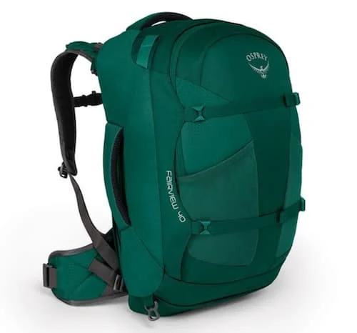 tas backpack traveling