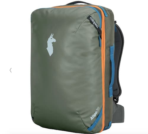 The Cotopaxi Allpa is our stylish pick for digital nomads.