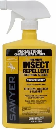 Sawyer permethrin pump spray