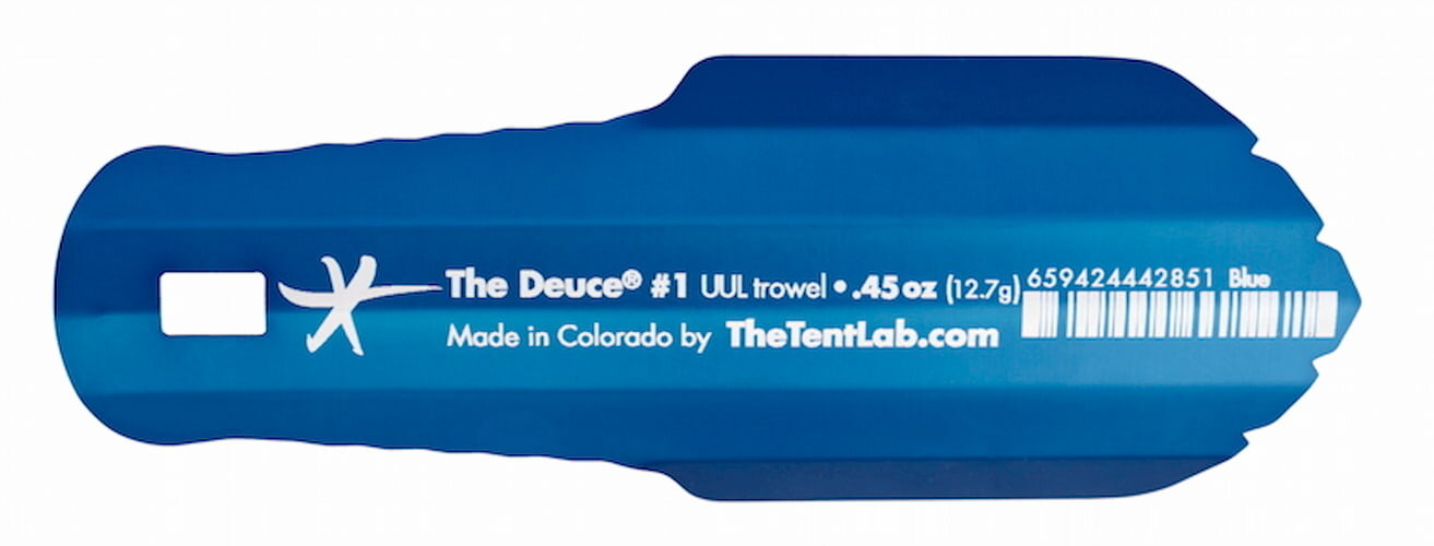 Deuce of Spades in blue.