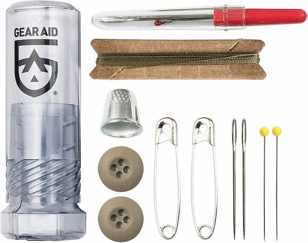 Gear Aid sewing kit.