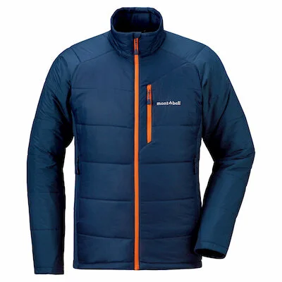 The Montbell Thermawrap is the lightest weight synthetic jacket and a favorite of ultralight hikers.