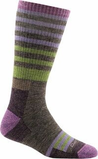 The Darn Tough Full Cushion boot socks come in fun color and designs