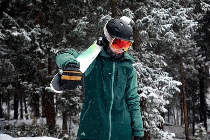 Waterproof Ski Mittens Mitts Snow Warm Winter Skating Snowboarding Gloves CR 