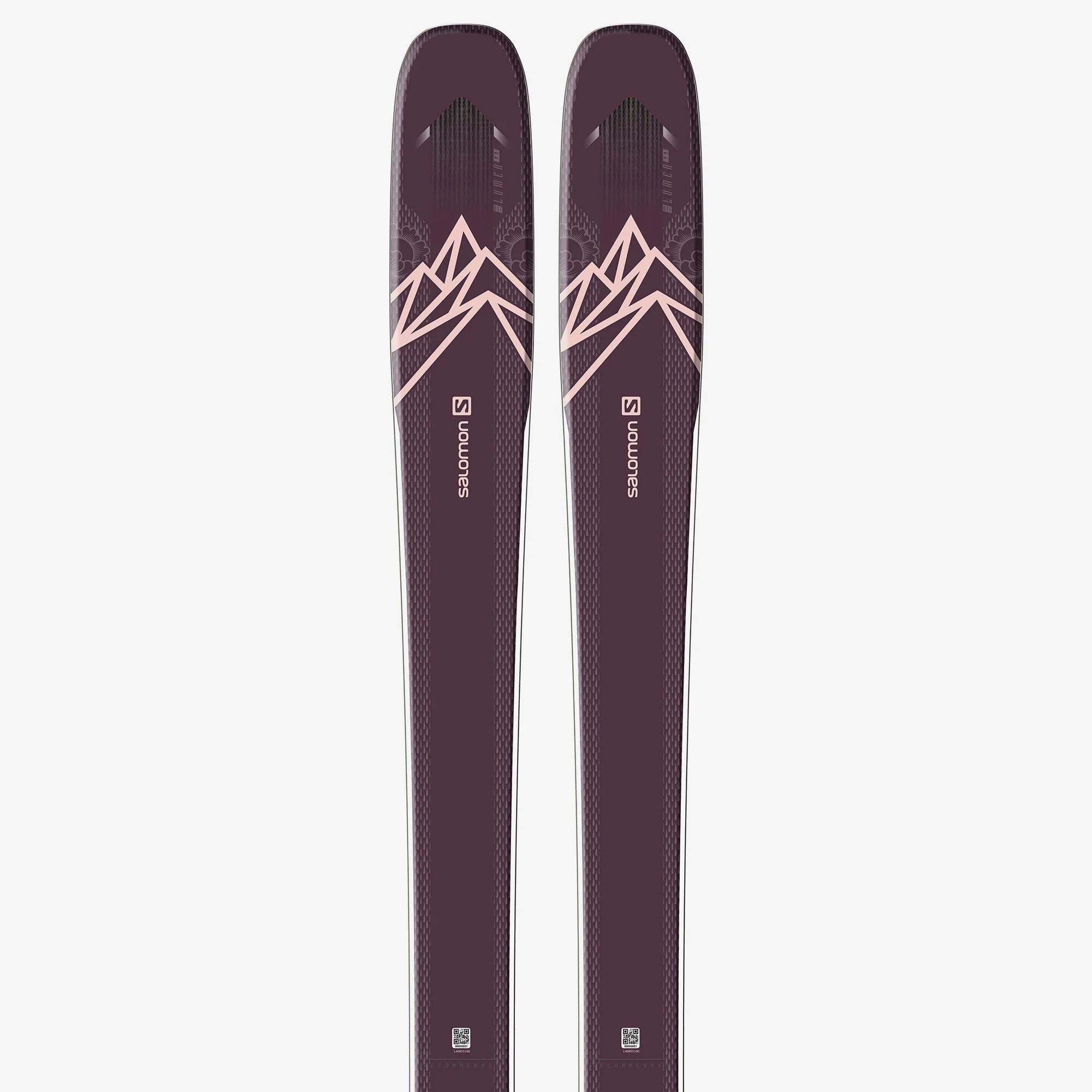 salomon beginner skis