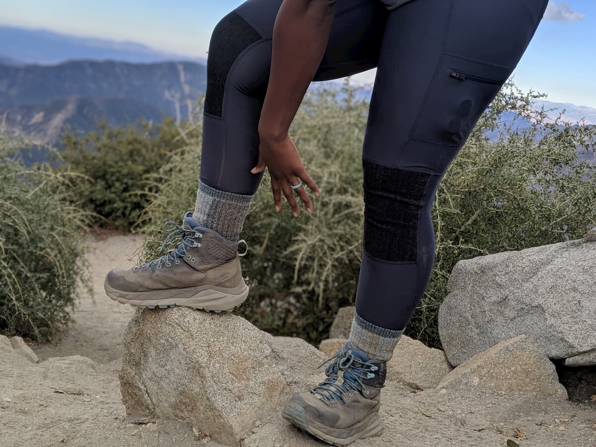 Hiking & Trekking Calf Work Boots Outdoor Walking Socks in Merino Wool for Men Women & Children Anti-Blister Padding & Odour Resistant 3 Pack