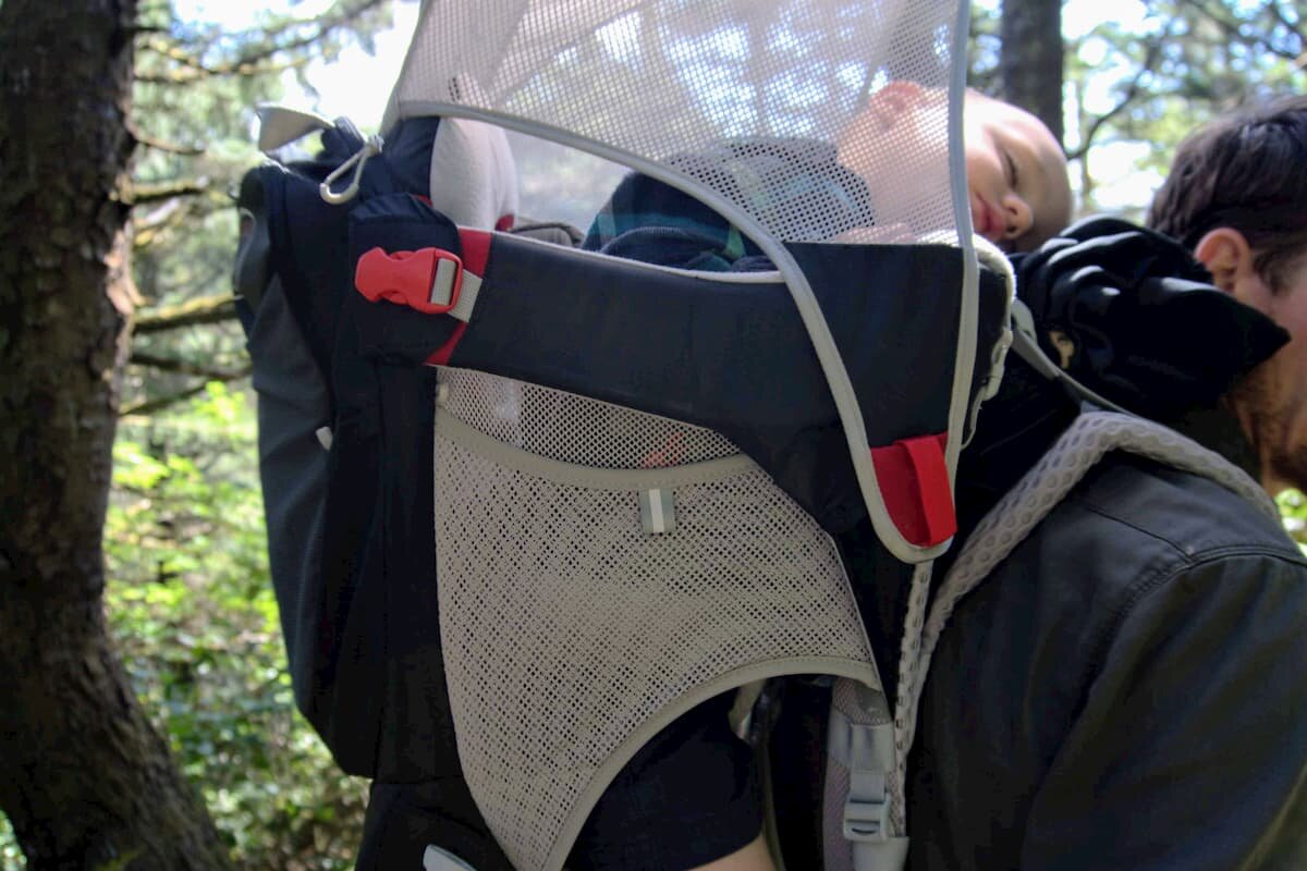 osprey hiking backpack baby