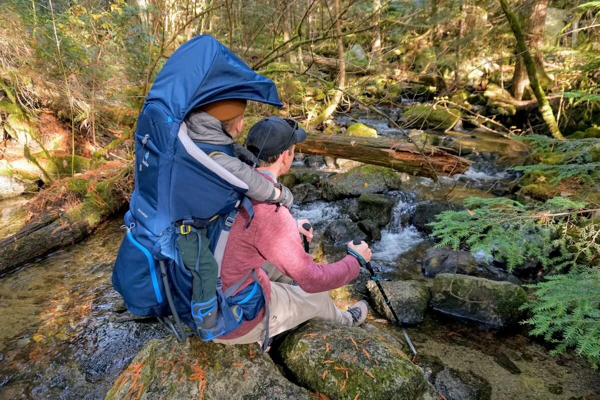 kid comfort pro deuter