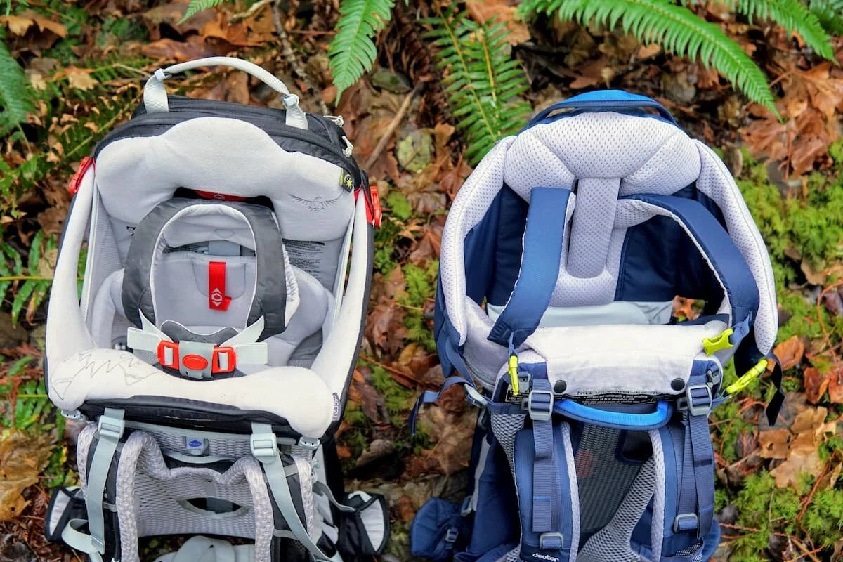 deuter kid comfort comparison