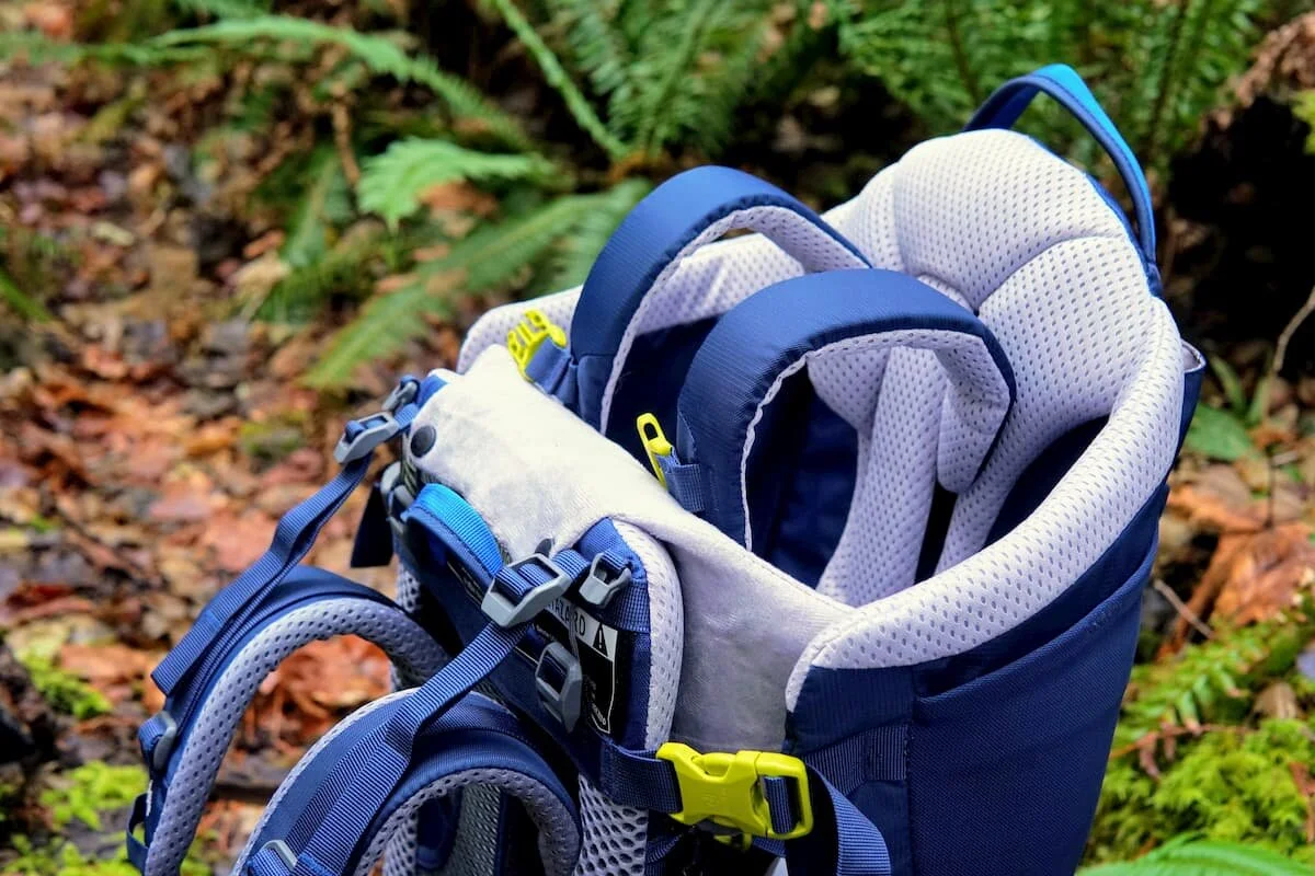 kid carrying backpack