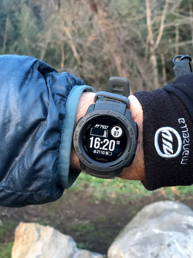 Garmin Instinct GPS Watch Review — Treeline Review