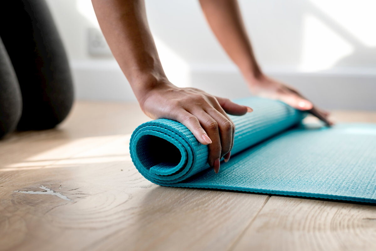 The Best Rated Yoga Mats Of 2022, Best Yoga Mat For Hardwood Floors