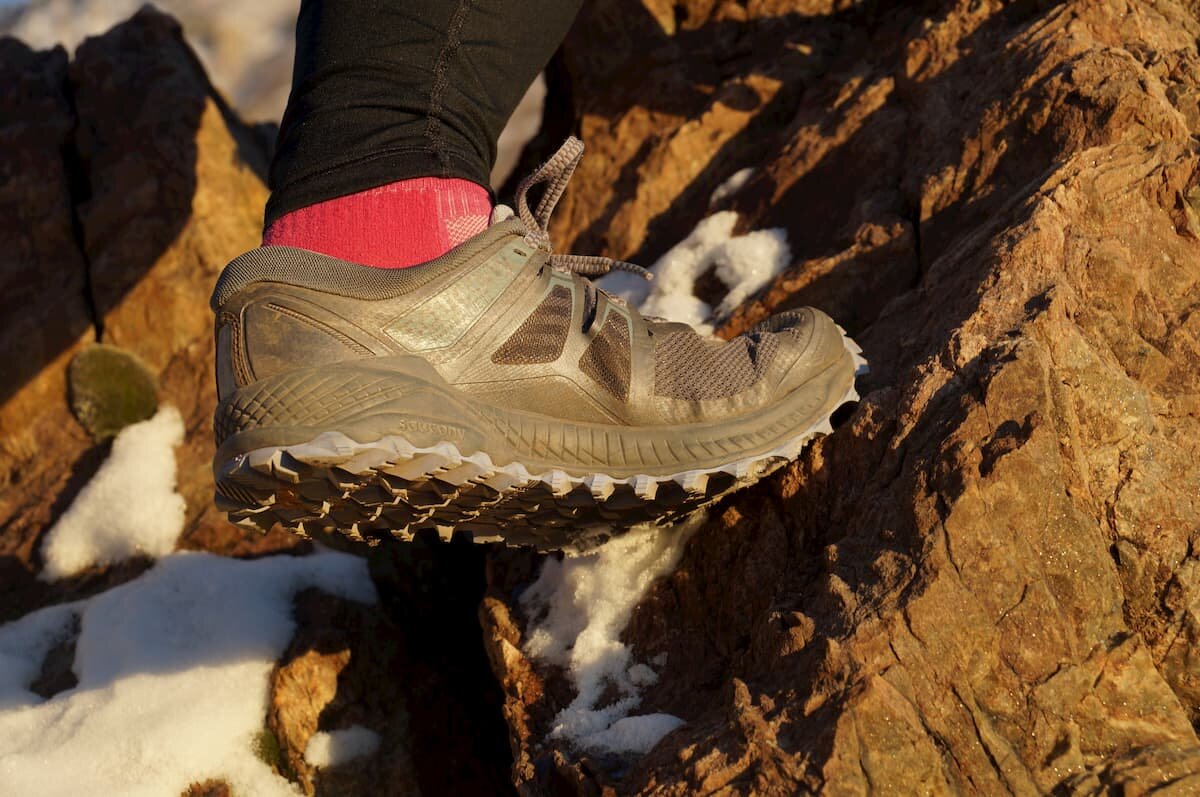 saucony peregrine iso for hiking