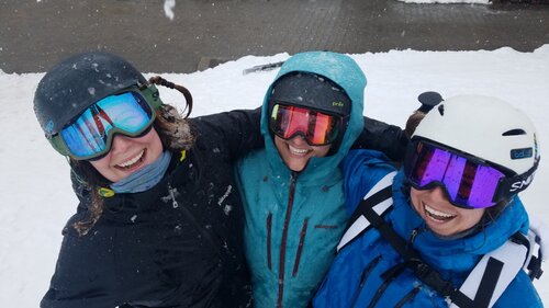Blue Ski Snow Sport Sport Snow Snowboard Goggles for Adult Man Woman