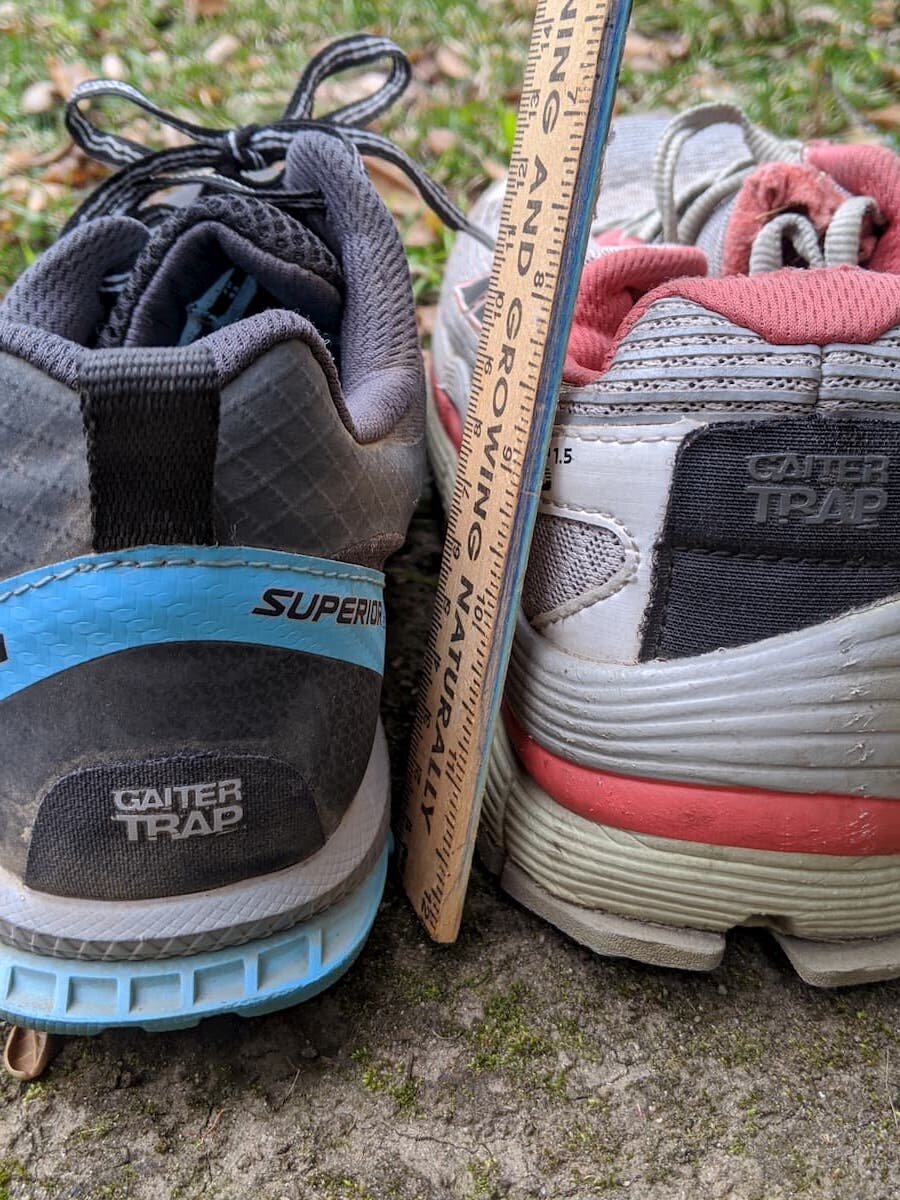 altra superior stack height