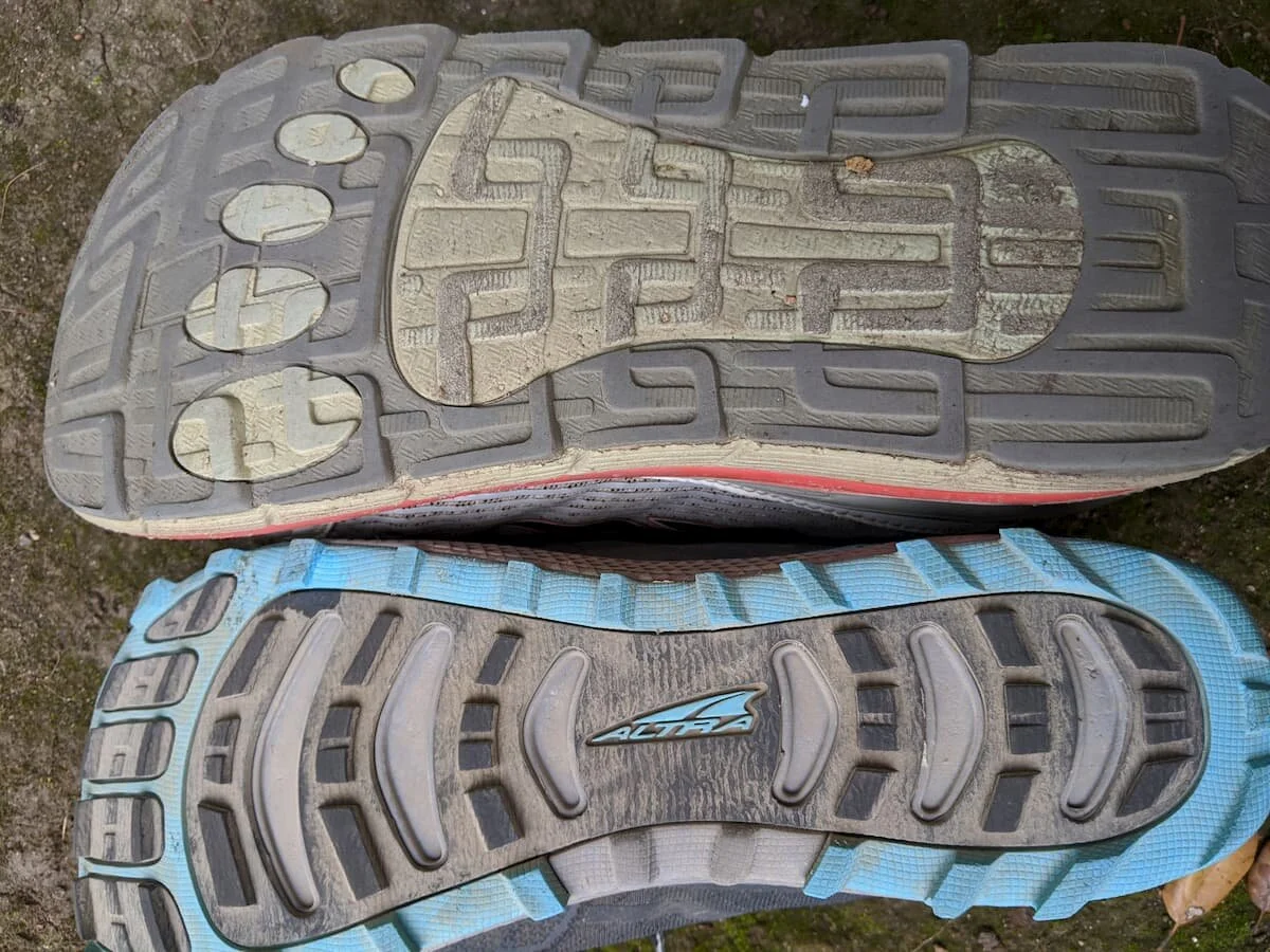 stability trail shoe