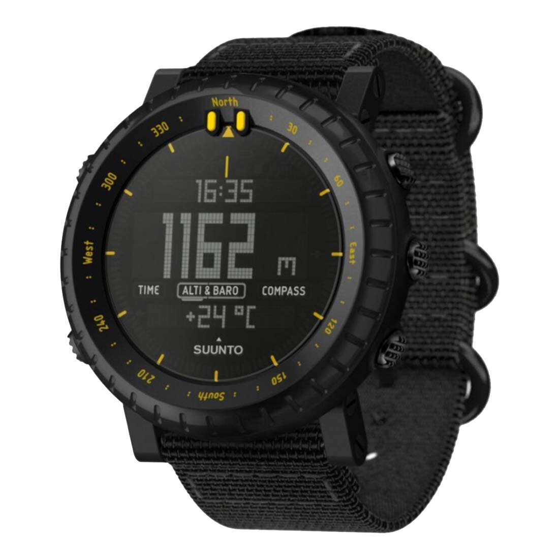 suunto watch for hiking