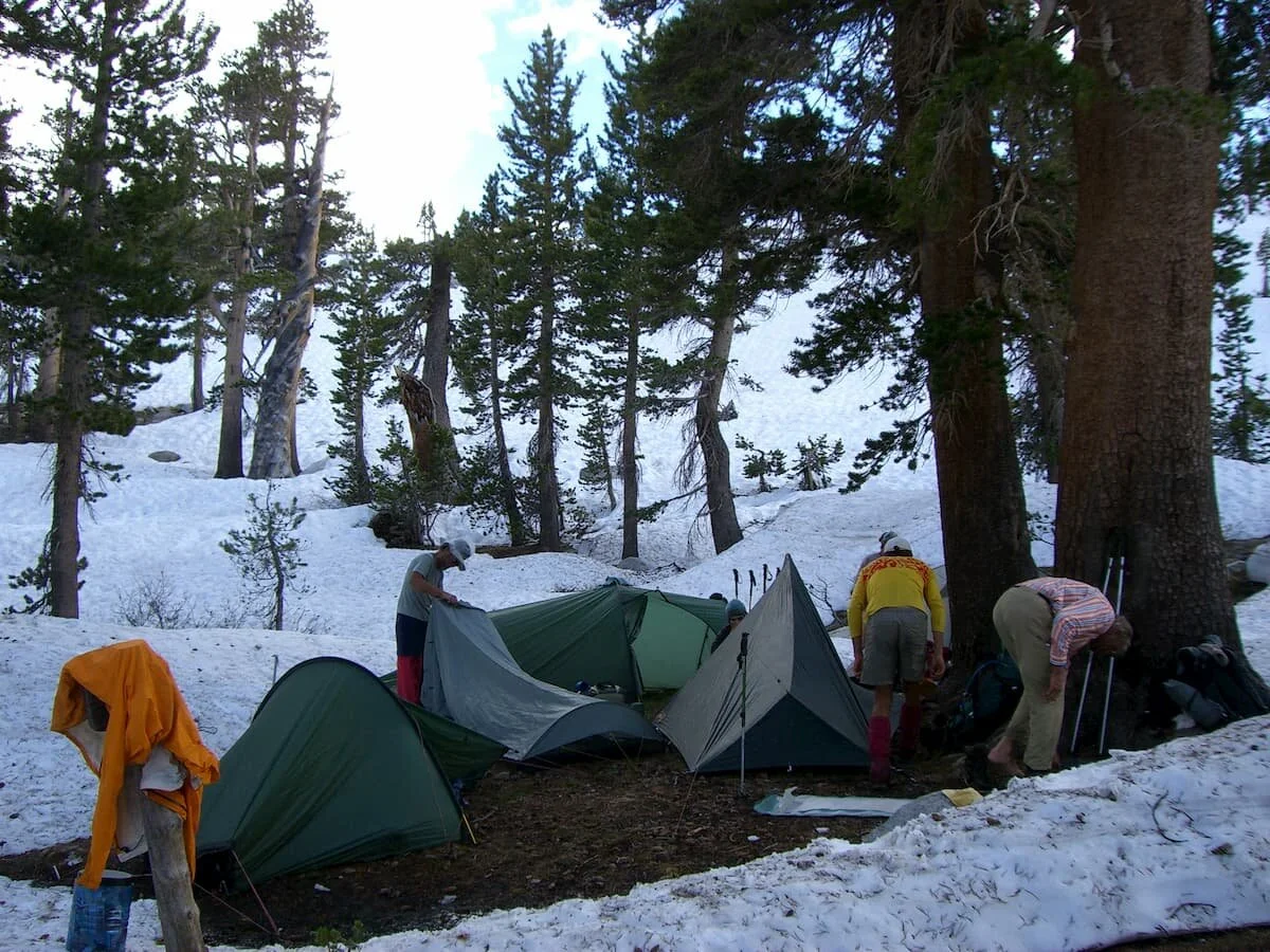 pct tent