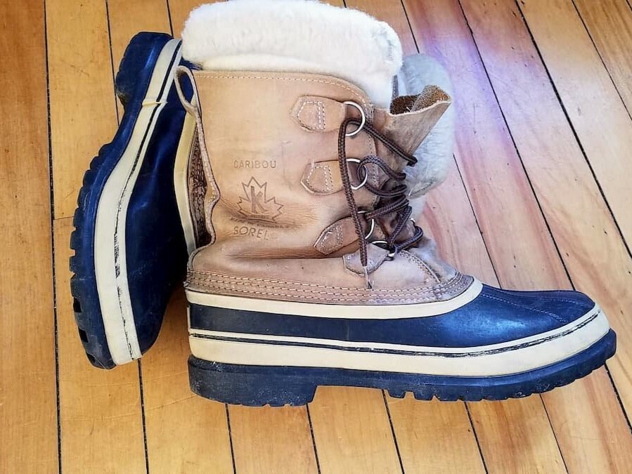 comfortable mens snow boots