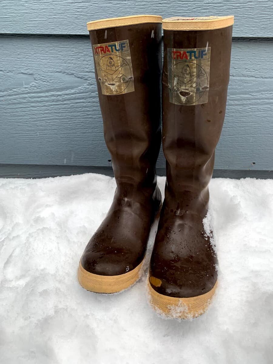 insulated ankle rain boots