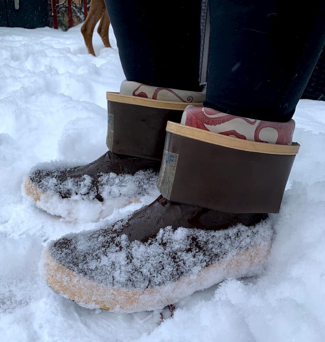 Stormwells Womens Snow Winter Grip Boots Warm Lining Hiking Zip Fasten Strap 