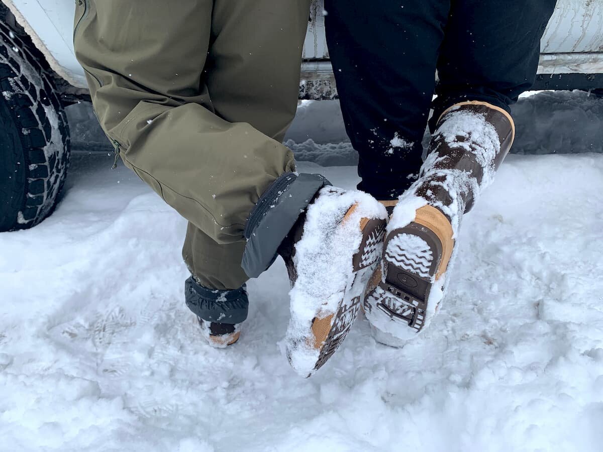 Mammal ORIBI OC SNOWBOOTS Waterproof Warm Apres Ski Anti Slip Winter Commuting 