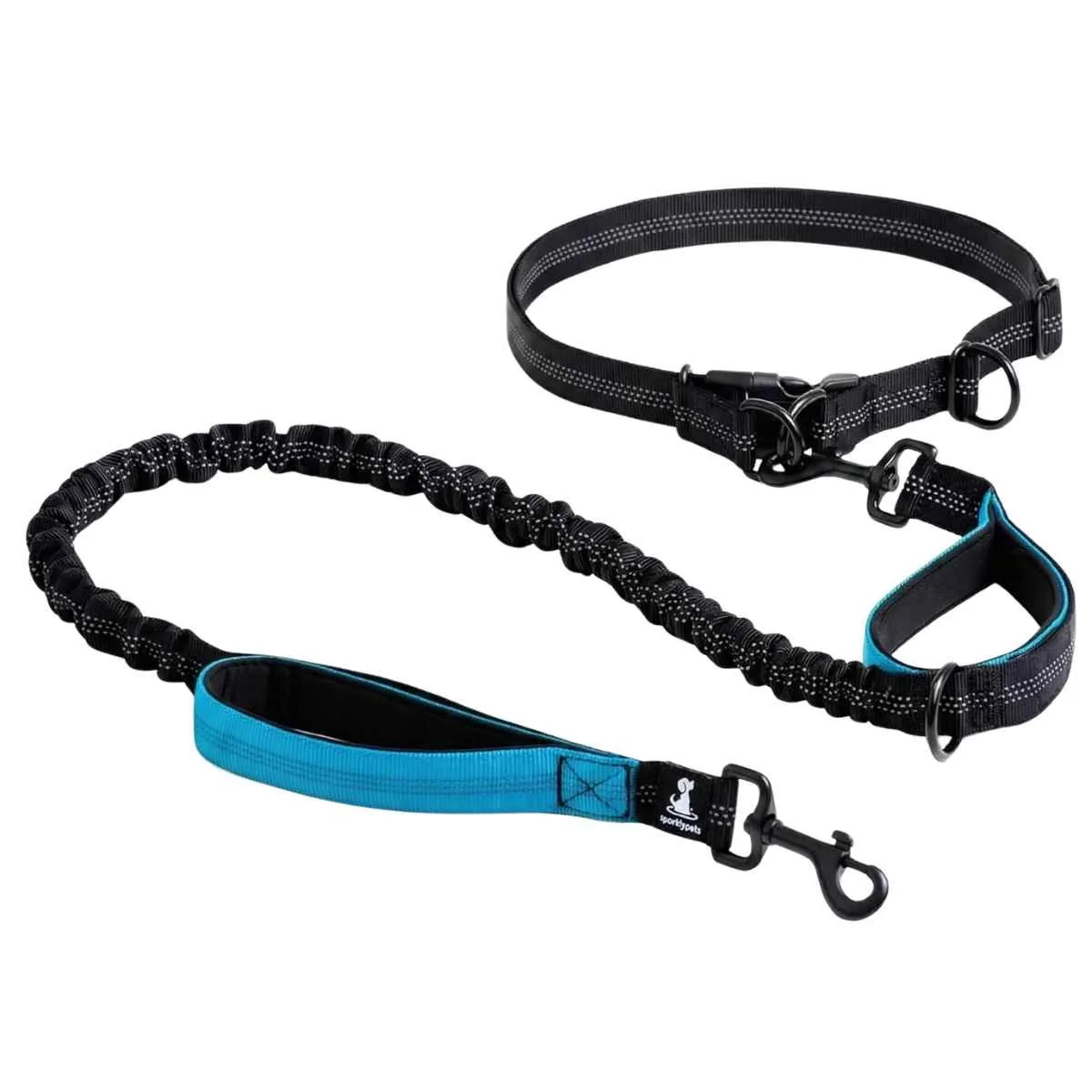 SparklyPets Hands Free Dog Leash