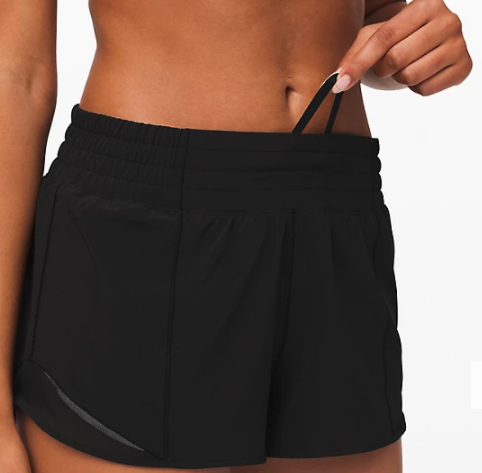 best high waisted running shorts
