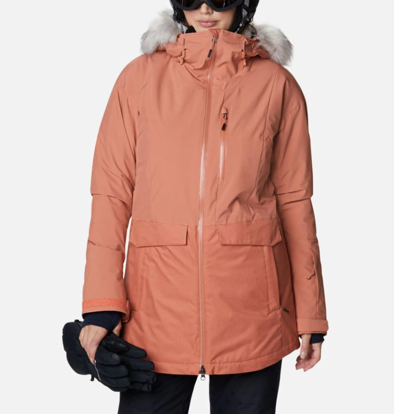 columbia plus size ski jackets