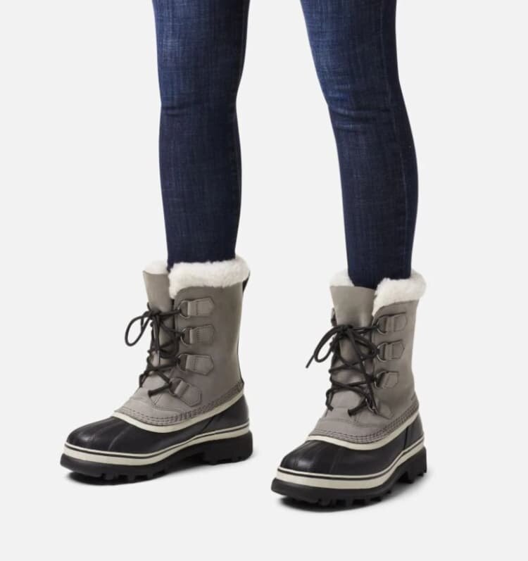 womens warm boots stylish
