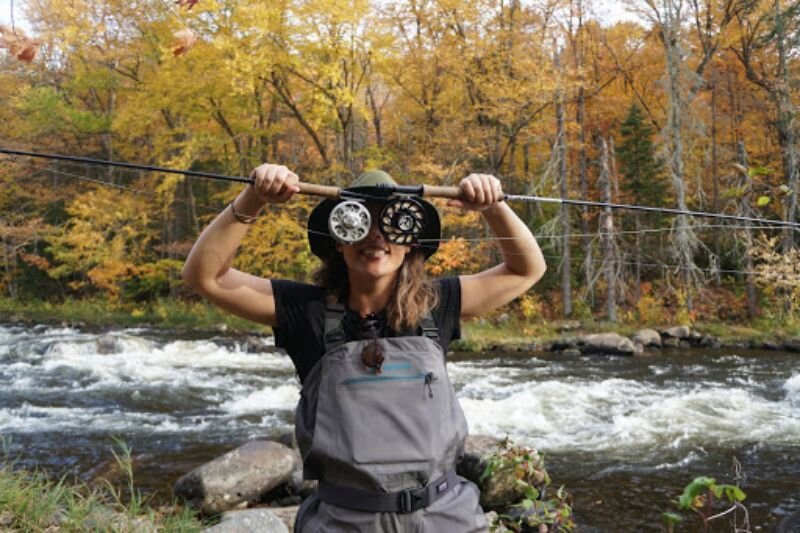 Women Perfect Fishing Skills during weekend-long Women's Fishing Workshops