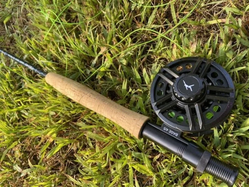 echo base fly rod combo